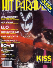 1978 May KISS U.S. ORIGINAL 'HIT PARADER" MAGAZINE W/BIG KISS STORY! NrMINT!