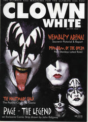 1999 May ISSUE 1  U.K. IMPORT "CLOWN WHITE" MAGAZINE! COMPLETE! MINT!