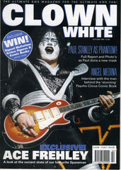 1999 Autumn U.K. IMPORT "CLOWN WHITE" MAGAZINE! COMPLETE! MINT!