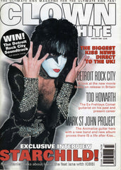 1999 Winter U.K. IMPORT "CLOWN WHITE" MAGAZINE! COMPLETE! MINT!