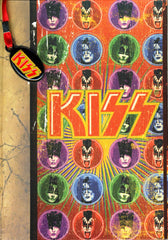 2010 KISS CATALOG, LTD. Official Live Nation Merchandise (New - Unused) "KISS HARDCOVER PSYCHO CIRCUS SCHOOL JOURNAL!" MINT!