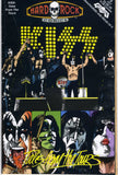1992 HTF U.S. ORIGINAL REVOLUTIONARY COMICS "KISS TALES FROM THE TOURS" COMIC! EX!