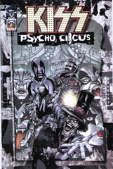 1997 August U.S.OFFICIAL 2nd PRINTING 'KISS PSYCHO CIRCUS" COMIC No. 1"! PREMIERE ISSUE! COMPLETE! MINT!