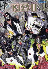 1992 HTF U.S. ORIGINAL REVOLUTIONARY COMICS "KISS II" COMIC! MINT!