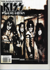 1998 October U.S.OFFICIAL 'KISS PSYCHO CIRCUS MAGAZINE No. 1" COMPLETE! MINT!