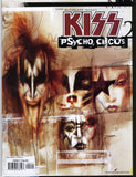 1999 April U.S.OFFICIAL 'KISS PSYCHO CIRCUS MAGAZINE No. 2" COMPLETE! MINT!