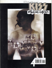 1999 November U.S.OFFICIAL 'KISS PSYCHO CIRCUS MAGAZINE No. 4" COMPLETE! MINT!