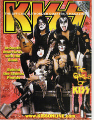 2004 Fall U.S.OFFICIAL 'KISS MAGAZINE No. 1" COMPLETE! with PULL-OUT POSTER! MINT!