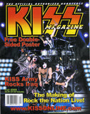 2005 Fall U.S.OFFICIAL 'KISS MAGAZINE No. 4" COMPLETE! with BIG DOUBLE POSTERS! MINT!