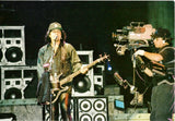 1992 Austrian Import Revenge Tour "GENE LIVE ON STAGE IN AUBURN HILLS, MI. 1992 FOR ALIVE III VIDEO SHOOT" Ver. 2 FULL COLOR GLOSSY PHOTO! MINT!