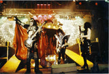 1980 Austrian Import Unmasked Tour "GROUP LIVE ON STAGE IN GERMANY 1980" Ver. 1 FULL COLOR GLOSSY PHOTO! MINT!