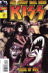 2002 September U.S.OFFICIAL 'KISS DARK HORSE" COMIC No. 3"! COMPLETE! MINT!