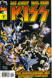 2002 November U.S.OFFICIAL 'KISS DARK HORSE" COMIC No. 4"! COMPLETE! MINT!