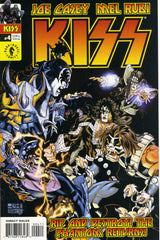 2002 November U.S.OFFICIAL 'KISS DARK HORSE" COMIC No. 4"! COMPLETE! MINT!