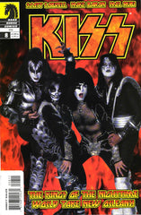 2003 March U.S.OFFICIAL 'KISS DARK HORSE" COMIC No. 8"! COMPLETE! MINT!