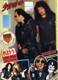 1994 ITALIAN IMPORT ORIGINAL 'KISS STRIKE No. 33" FANZINE" COMPLETE! MINT!