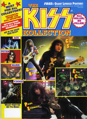 1991 May U.S.ORIGINAL 'KISS KOLLECTION" MAGAZINE! COMPLETE! MINT!