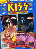 1989 April U.S.ORIGINAL 'THE KISS KOLLECTION" MAGAZINE! COMPLETE! MINT!