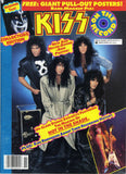 1990 U.S.ORIGINAL 'KISS ON THE RECORD" MAGAZINE! COMPLETE! MINT!