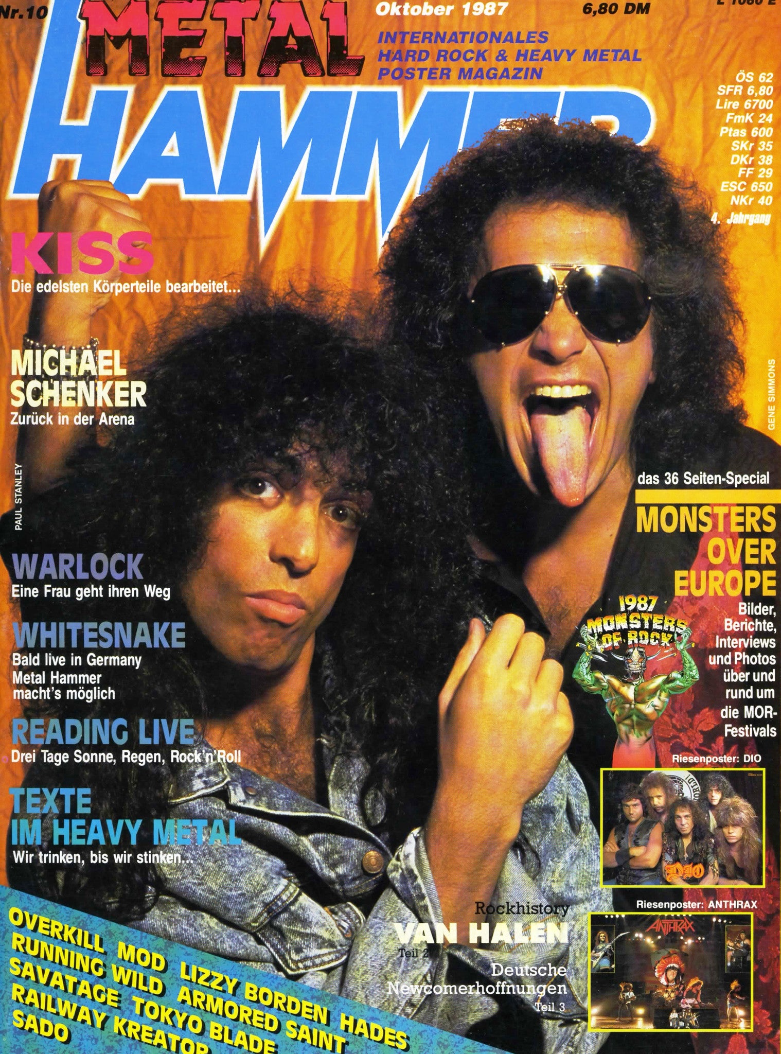 Magazines 1980's | www.kissexpoonline.com