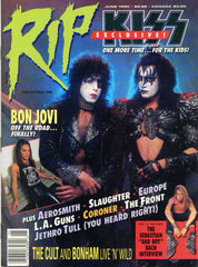 1990 June U.S.ORIGINAL 'RIP" MAGAZINE! MINT!