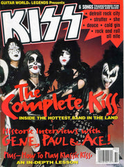 1992 U.S.ORIGINAL 'GUITAR WORLD LEGENDS PRESENTS KISS" MAGAZINE! COMPLETE! MINT!