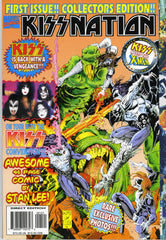 1996 U.S.ORIGINAL 'KISSNATION" COMIC MAGAZINE! MINT!