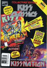 1995 U.S.ORIGINAL 'KISS CLASSICS" COMIC MAGAZINE! MINT!