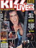 1993 October U.S.ORIGINAL 'KISS LIVE 1973 TO 1993" MAGAZINE! NrMINT!