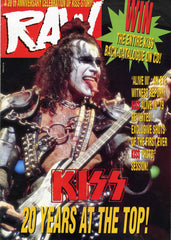 1993 U.K. IMPORT ORIGINAL 'RAW" MINI-MAGAZINE! COMPLETE! MINT!