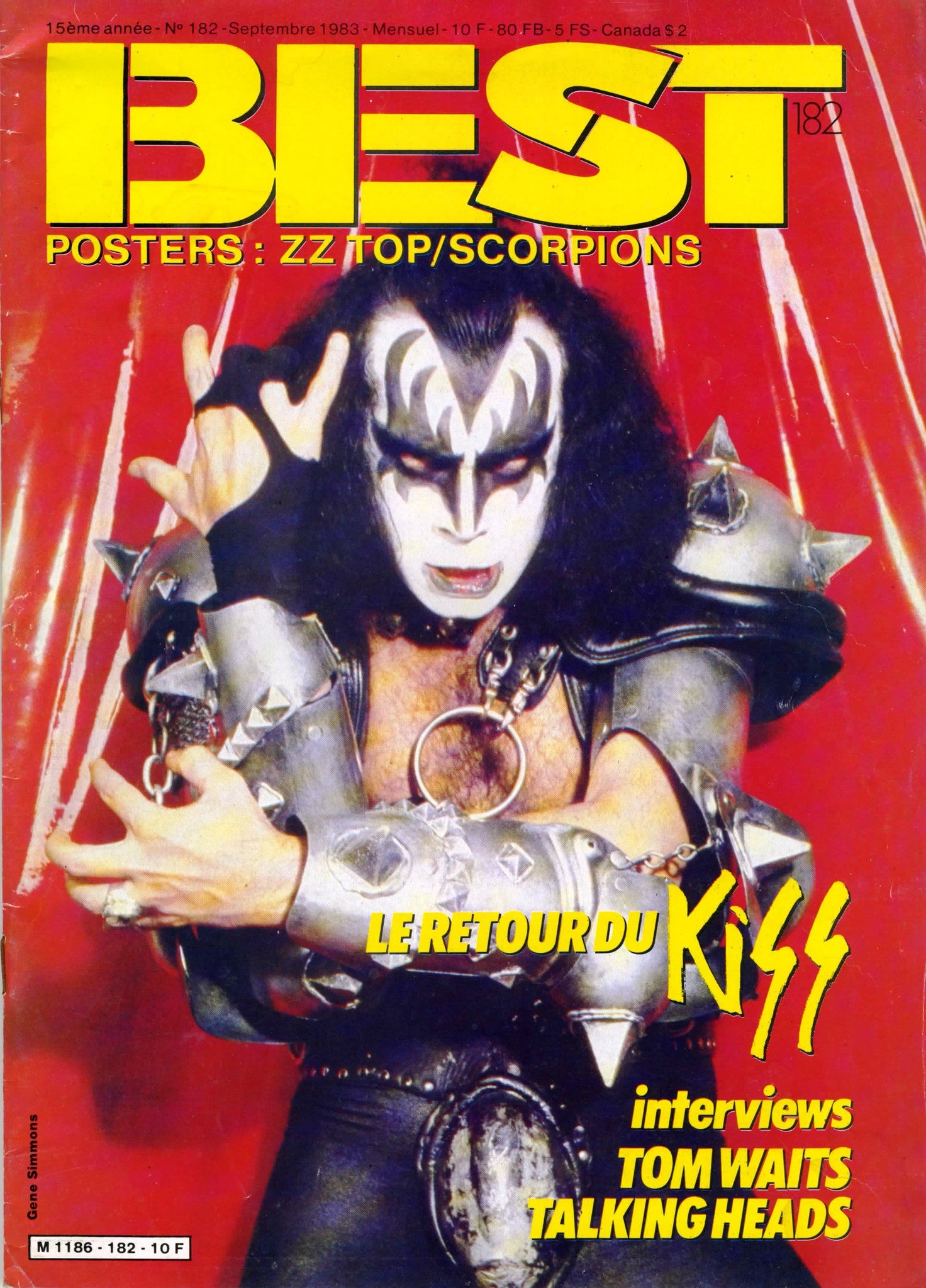 Magazines 1980's | www.kissexpoonline.com