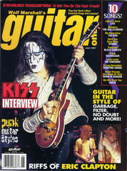 1997 June U.S. ORIGINAL 'GUITAR" MAGAZINE! COMPLETE! MINT!