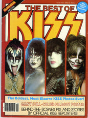 1979 AUCOIN MANAGEMENT, INC. OFFICIAL MEGA-RARE ORIGINAL "THE BEST OF KISS" MAGAZINE W/POSTER! NrMINT!