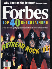 1998 September U.S. Official "FORBES" MAGAZINE! COMPLETE! MINT!