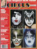 1978 October KISS U.S. ORIGINAL 'CIRCUS No. 194" MAGAZINE! COMPLETE! MINT!