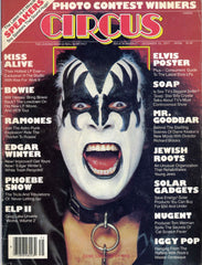1977 December KISS U.S. ORIGINAL 'CIRCUS No. 171" MAGAZINE! COMPLETE! MINT!