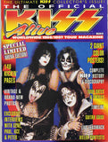 1996 April U.S.ORIGINAL 'THE OFFICIAL KISS ALIVE WORLDWIDE 1996/1997 TOUR MAGAZINE! (ARENA EDITION) COMPLETE! with BIG PULL-OUT POSTERS! MINT!