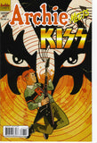 2012 U.S.OFFICIAL 'ARCHIE MEETS KISS" COMIC No. 627"! VARIANT COVER! COMPLETE! MINT!