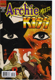 2012 U.S.OFFICIAL 'ARCHIE MEETS KISS" COMIC No. 6289"! VARIANT COVER! COMPLETE! MINT!