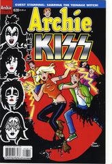 2012 U.S.OFFICIAL 'ARCHIE MEETS KISS" COMIC No. 628"! COMPLETE! MINT!