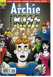 2012 U.S.OFFICIAL 'ARCHIE MEETS KISS" COMIC No. 629"! COMPLETE! MINT!