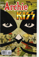 2012 U.S.OFFICIAL 'ARCHIE MEETS KISS" COMIC No. 629"! VARIANT COVER! COMPLETE! MINT!