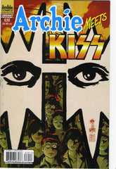 2012 U.S.OFFICIAL 'ARCHIE MEETS KISS" COMIC No. 630"! VARIANT COVER! COMPLETE! MINT!