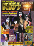 1999 Summer U.S.OFFICIAL 'THE OFFICIAL KISS DETROIT ROCK CITY MOVIE MAGAZINE"! COMPLETE! with BIG PULL-OUT POSTERS! MINT!