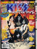 1997 Spring U.S.OFFICIAL 'KISS ROCKS THE WORLD" MAGAZINE! COMPLETE! with BIG PULL-OUT POSTERS! MINT!