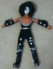 1978 AUCOIN MANAGEMENT, INC. ORIGINAL "PAUL STANLEY MEGO DOLL!" No. 3!  8/10!