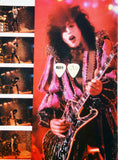 1979 ORIGINAL KISS "PAUL STANLEY DYNASTY TOUR" GUITAR PICK MINT!