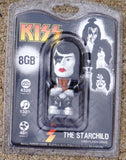 2012 KISS CATALOG, LTD. Official Tyme Machines Merchandise (Sealed) "PAUL STANLEY 8GB USB DRIVE!" MINT!