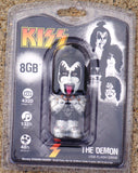 2012 KISS CATALOG, LTD. Official Tyme Machines Merchandise (Sealed) "GENE SIMMONS 8GB USB DRIVE!" MINT!