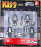 2012 KISS CATALOG, LTD. Official Live Nation Merchandise (Sealed) "KISS K'NEX!" MINT!